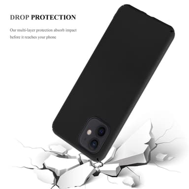 iPhone 12 / 12 PRO Hardt Deksel Case (svart)