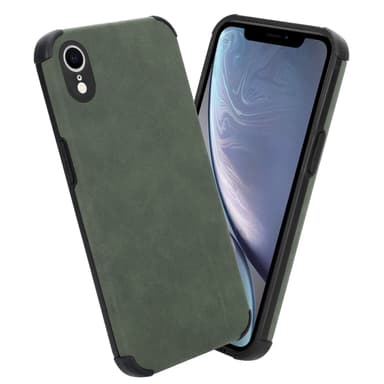 Deksel iPhone XR Case Case (grønn)