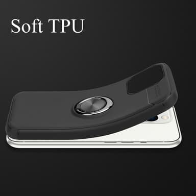 iPhone 14 PRO MAX silikondeksel cover (svart)