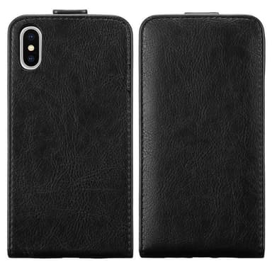 iPhone XS MAX deksel flip cover (svart)