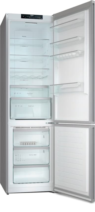 Miele kombiskap KFN4394ED (sølv)