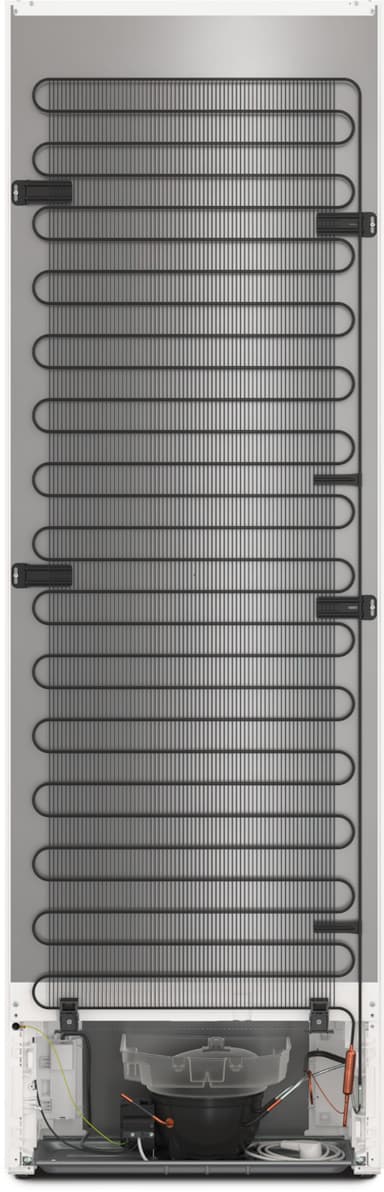 Miele kombiskap KD4072E (hvit)