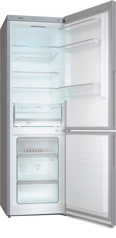 Miele kombiskap KD4072E (sølv)