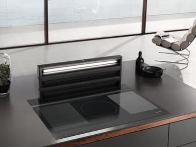 Miele Hette DAD 4941 Black Levantar (ObsidianSort)