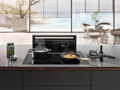 Miele Hette DAD 4941 Black Levantar (ObsidianSort)