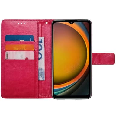Lommebokdeksel 3-kort Samsung Galaxy Xcover 7 - Rosa