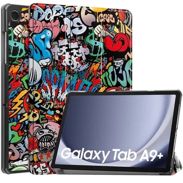 Aktiv deksel Samsung Galaxy Tab A9 Plus - Graffiti