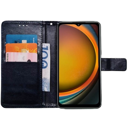 Lommebokdeksel 3-kort Samsung Galaxy Xcover 7 - Mørkeblå