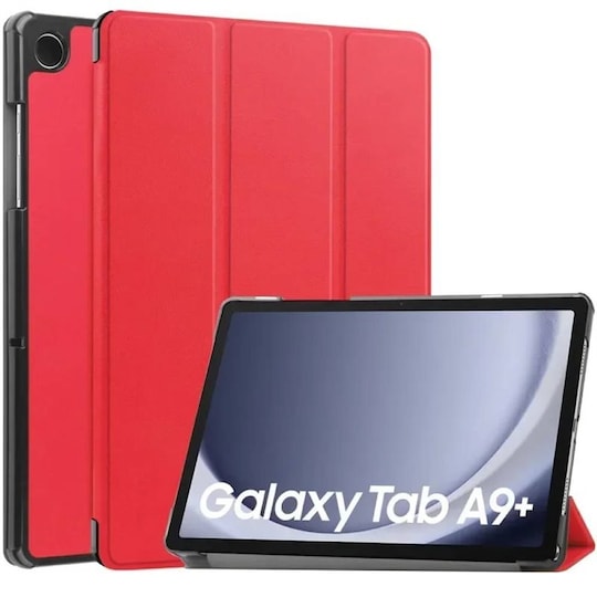 Aktiv deksel Samsung Galaxy Tab A9 Plus - Rød