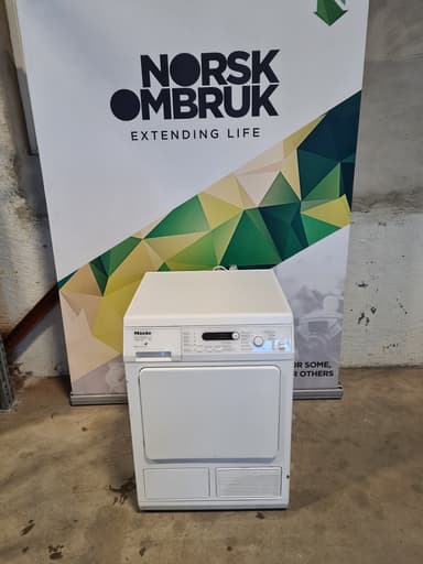 Miele Tørketrommel T 8827 WP - brukt