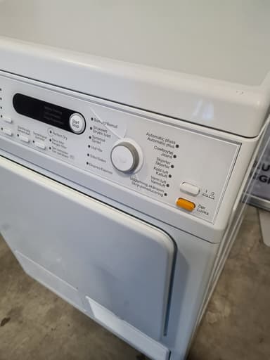 Miele Tørketrommel T 8827 WP - brukt