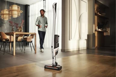 Miele Triflex HX2 Flash skaftstøvsuger 12181440 (hvit)