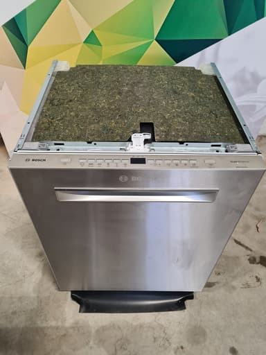 Bosch Series 4 oppvaskmaskin SMP46MS07S (stål) - brukt