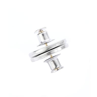 4 par magneter for gardiner, magnetiske bindebånd, gardinmagnet Sølv L