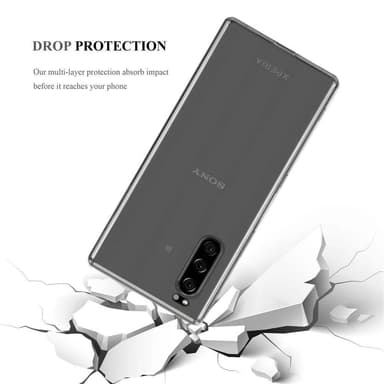 Sony Xperia 5 deksel ultra slim (gjennomsiktig)