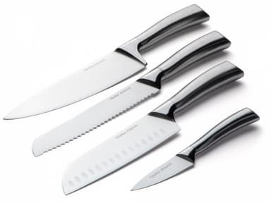 Orrefors Jernverk 4-pakning kniver, Stål