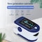 Oximeter / Pulsoximeter som mäter puls och syresättning, Blå