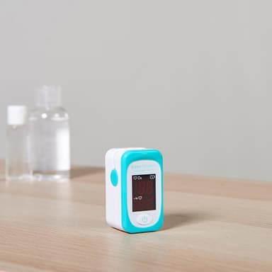 Taurus Oximeter Fingertup Pulse White