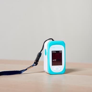 Taurus Oximeter Fingertup Pulse White