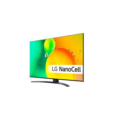 LG 43" NANO76 4K LCD TV (2022)