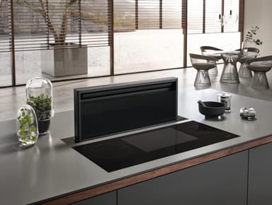 Miele Hette DAD 4841 Black Levantar (ObsidianSort)