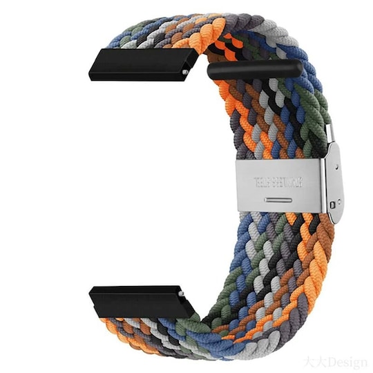 Flettet elastisk armbånd Samsung Galaxy Watch 5 Pro (45mm) - Salamand