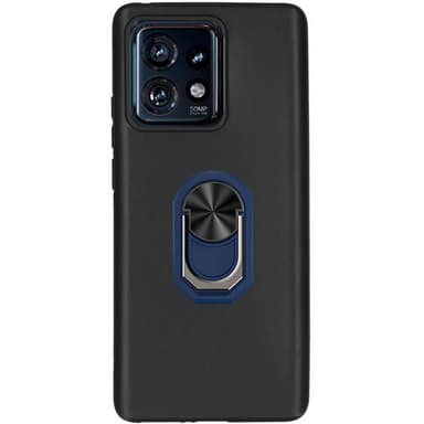 TPU ringdeksel Motorola Edge 40 Pro - Navy