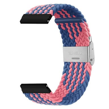Flettet klokkereim Huawei Watch GT2 (42mm) - bluepowder