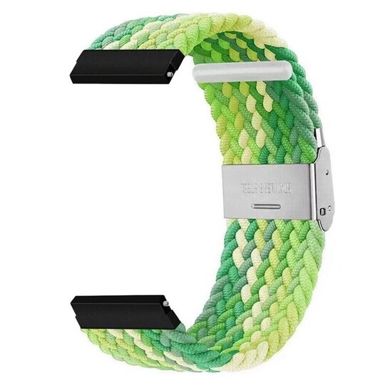 Flettet klokkereim Samsung Galaxy Watch Active - gradientgreen