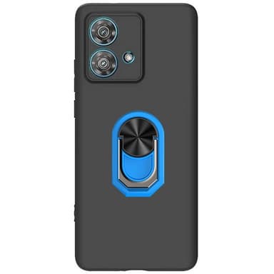 TPU ringdeksel Motorola Edge 40 Neo - Lyseblå