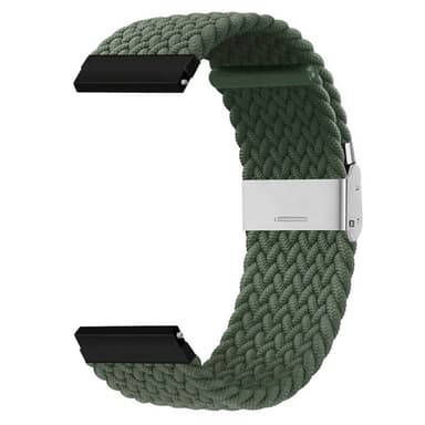 Flettet klokkereim Garmin Venu - Army