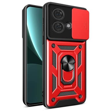 Jazz 3i1 deksel Motorola Edge 40 Neo - Rød