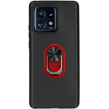 TPU ringdeksel Motorola Edge 40 Pro - Rød