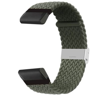 Flettet klokkereim Garmin Descent Mk3i (51mm) - Army