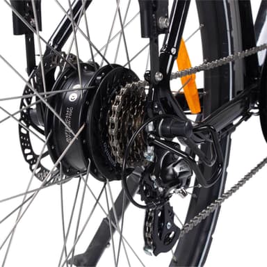 Swoop Elektrisk Sykkel City, herre 28""