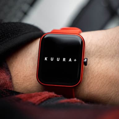 Kuura+ Smartklokke DO - Grønn
