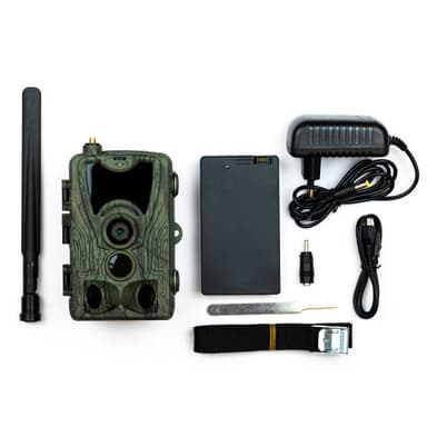 Trekker Viltkamera Premium 4G Sending med Batteri