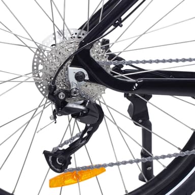Swoop Elektrisk Terrengsykkel MTB Seeker, 27,5