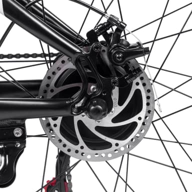 Swoop Elektrisk El-Fatbike Striker, 26