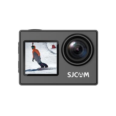 SJCAM SJ4000Dual Screen 4K 30fps Actionkamera, Wifi, Dobbel skjerm, Vanntett skall. bærbar