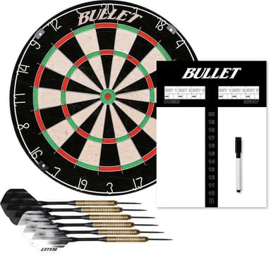 Bullet Dartboard Starter Set Europe