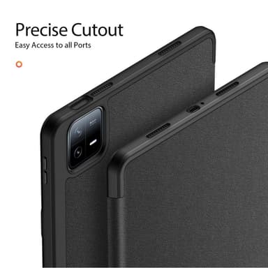 DUX DUCIS Domo Deksel Til Xiaomi Pad 6/Pad 6 Pro - Svart