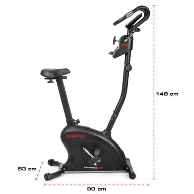 Gymstick Crank Bike X4