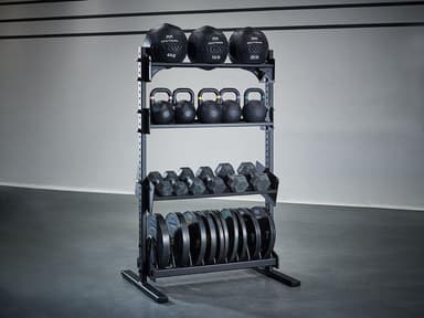 Kraftmark Oppbevaring av treningsutstyr - Hylle Wall balls