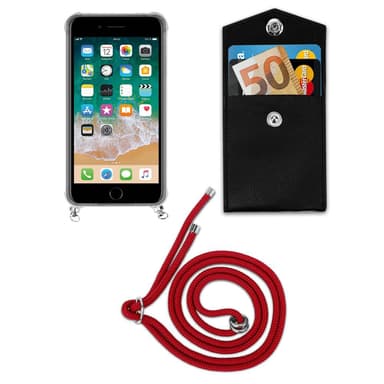 iPhone 7 PLUS / 7S PLUS / 8 PLUS Deksel med Halskjede