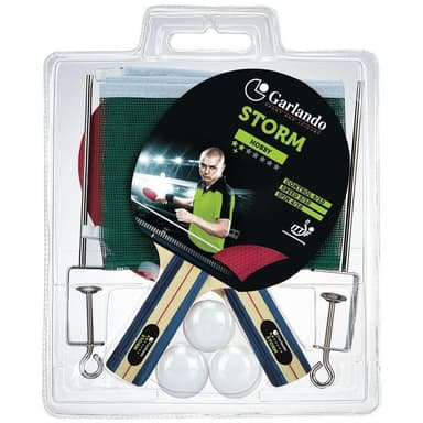 Garlando Storm Plus Set, Bordtennisracket