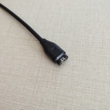 Smart Watch-ladekabel 2-pak Sort