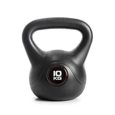 Gymstick Vinyl Kettlebell 10 kg