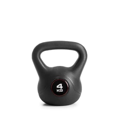 Gymstick Vinyl Kettlebell 4 kg