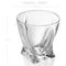 4x Whiskyglass Gammeldags Whisky Krystallglass